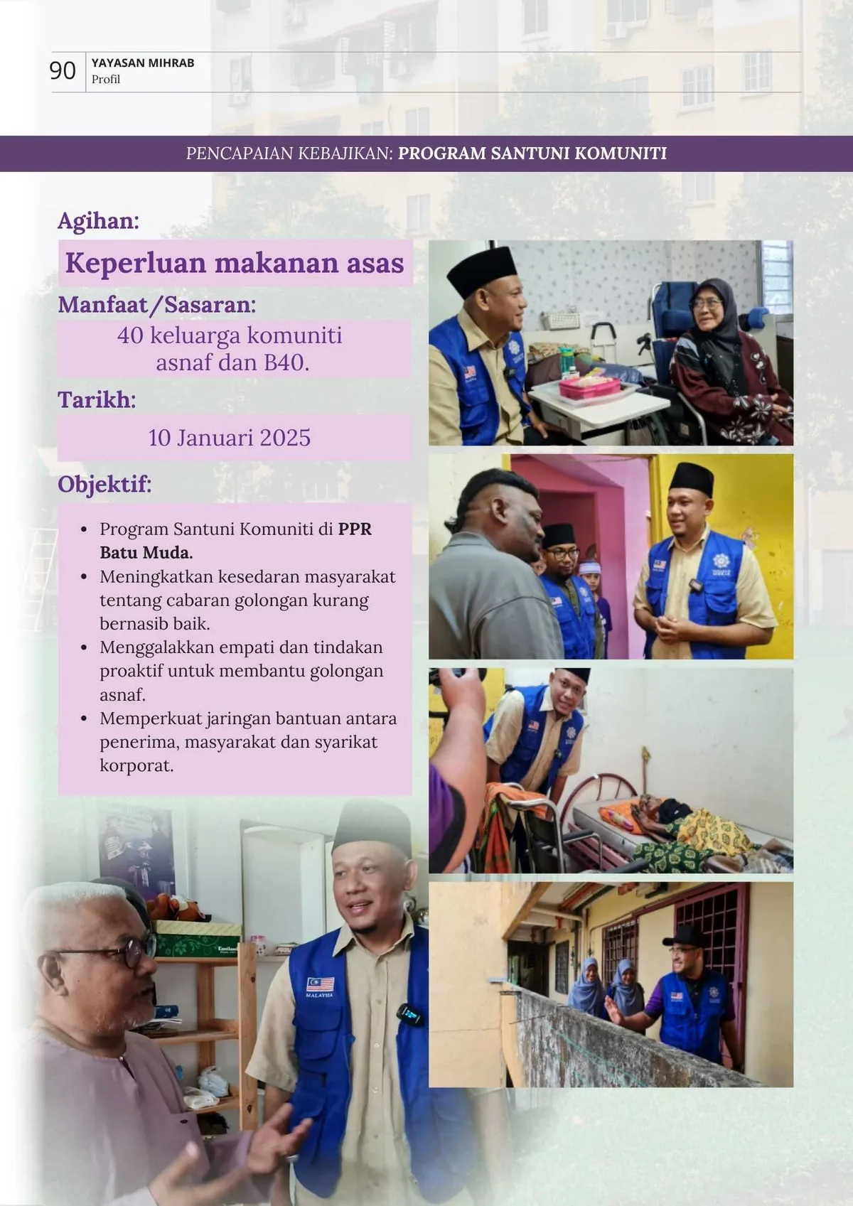 Aktiviti Program Santuni Komuniti