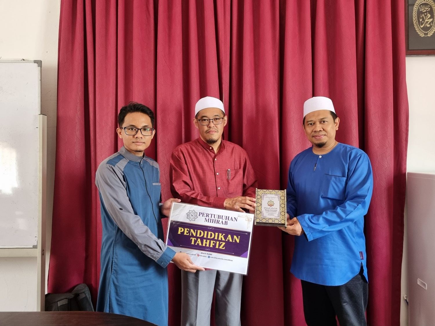Kerjasama pendidikan tahfiz bersama Yayasan Mihrab