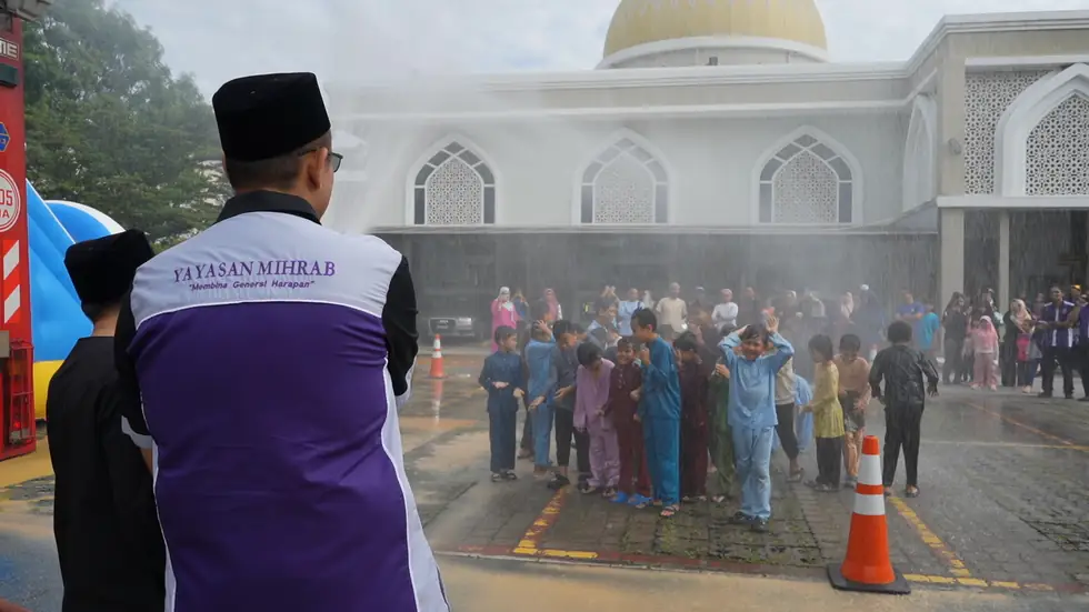 Program khatan mega anak-anak asnaf bersama komuniti